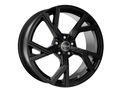 AC-522 8,5x 19 +40 5x112 AVUS 66,6 BLACK